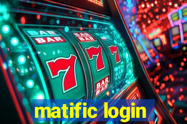 matific login